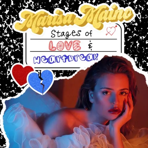 Marisa Maino — LOVE SUX cover artwork