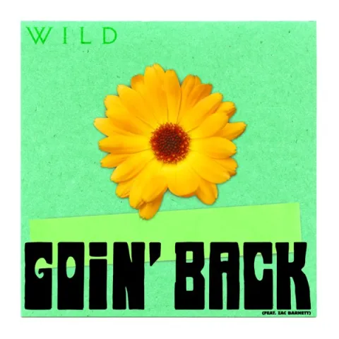 WILD featuring Zac Barnett — Goin&#039; Back cover artwork