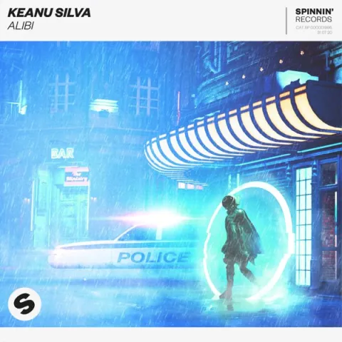 Keanu Silva Alibi cover artwork