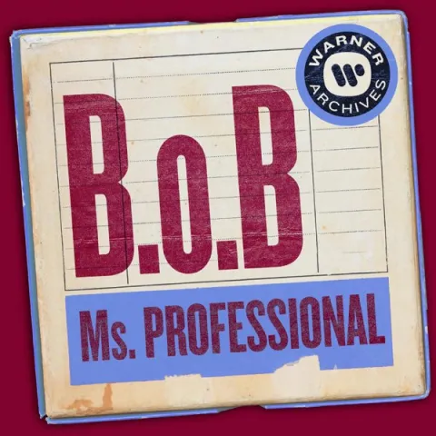 B.o.B Ms. Professional cover artwork