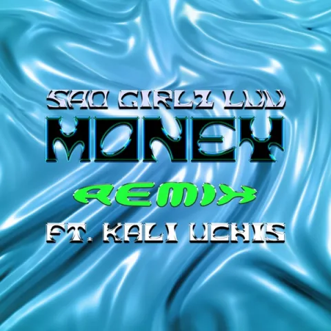 Amaarae & Moliy ft. featuring Kali Uchis Sad Girlz Luv Money (Remix) cover artwork
