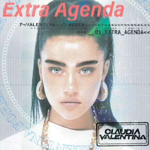 Claudia Valentina — Extra Agenda cover artwork