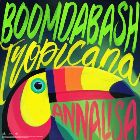 BoomDaBash & Annalisa Tropicana cover artwork
