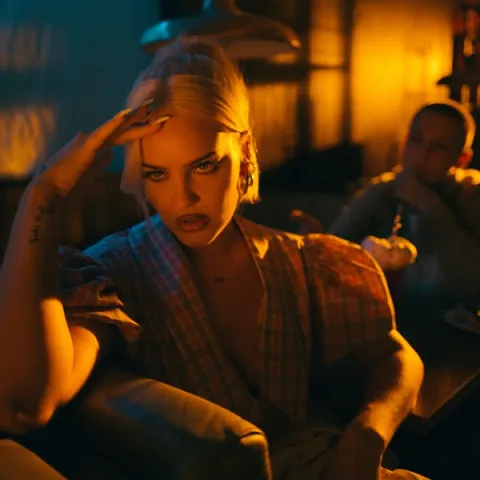 Anne-Marie & Aitch PSYCHO cover artwork