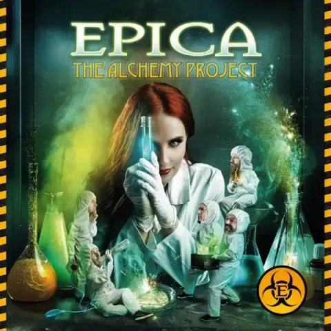 Epica featuring Shining — The Final Lullaby cover artwork