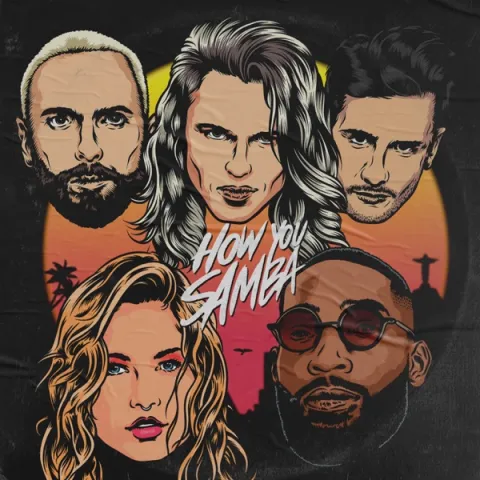 Kris Kross Amsterdam, Sofía Reyes, & Tinie Tempah — How You Samba cover artwork