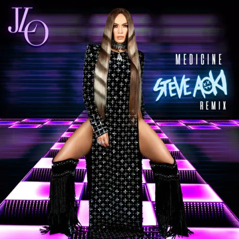 Jennifer Lopez — Medicine (Steve Aoki From The Block Remix) cover artwork