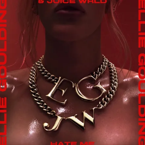 Ellie Goulding & Juice WRLD Hate Me cover artwork