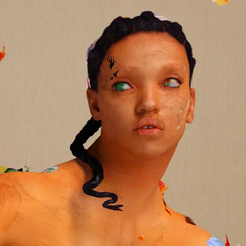 FKA twigs daybed cover artwork