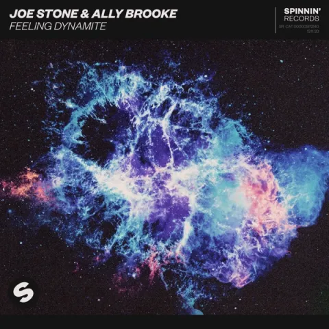 Joe Stone & Ally Brooke — Feeling Dynamite cover artwork