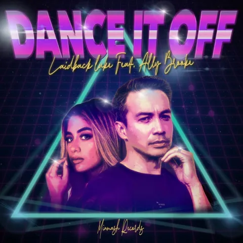 Laidback Luke featuring Ally Brooke — Dance It Off cover artwork