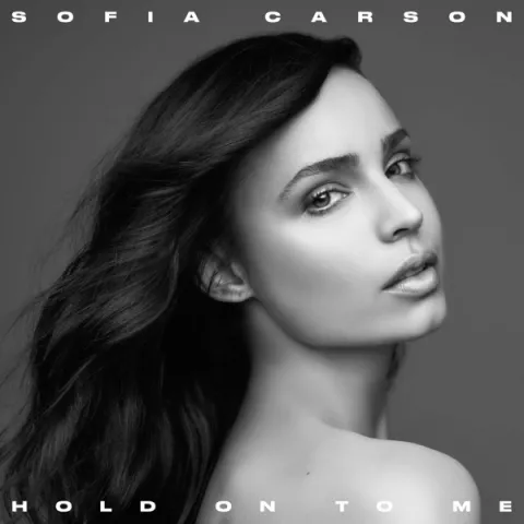 Sofia Carson — Hold On To Me cover artwork