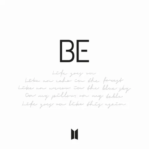 BTS — BE cover artwork