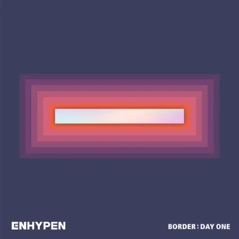 ENHYPEN — BORDER : DAY ONE cover artwork