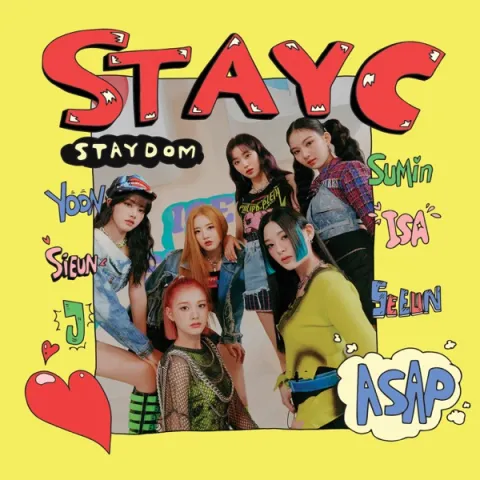 STAYC — STAYDOM cover artwork