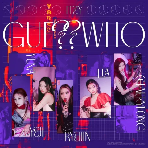 ITZY — GUESS WHO - EP cover artwork