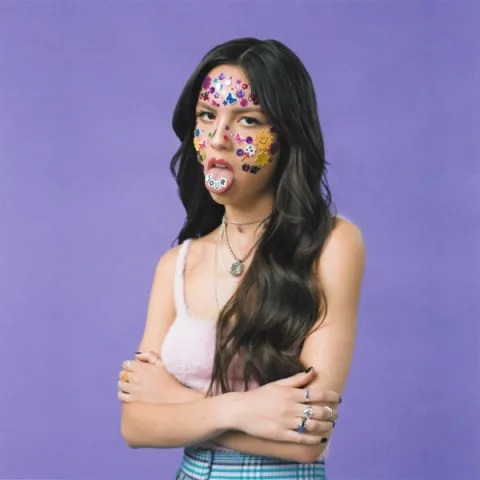 Olivia Rodrigo SOUR cover artwork