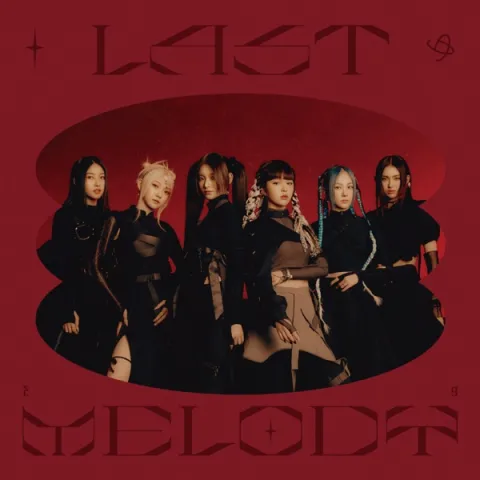 EVERGLOW — Last Melody cover artwork