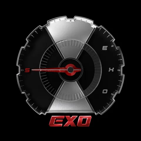 EXO DON&#039;T MESS UP MY TEMPO cover artwork
