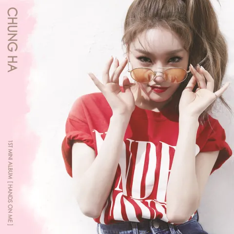 CHUNG HA Hands on Me cover artwork