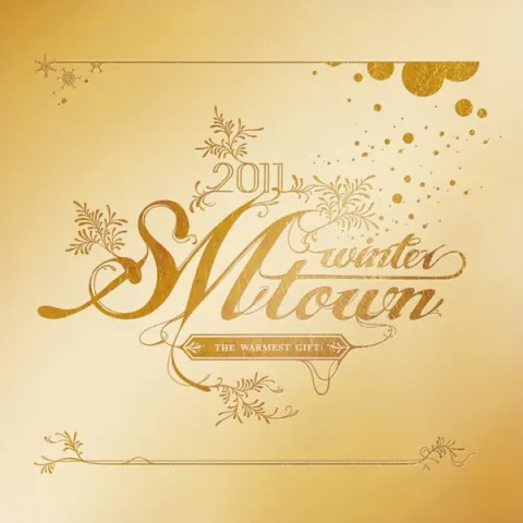 SMTOWN 2011 SMTOWN Winter &#039;The Warmest Gift&#039; cover artwork