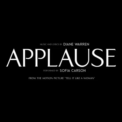 Sofia Carson — Applause cover artwork