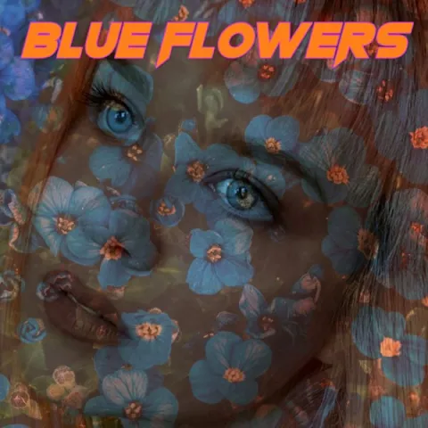 Transviolet featuring Little Hurt — Blue Flowers cover artwork