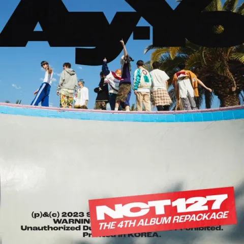 NCT 127 — Ay-Yo cover artwork