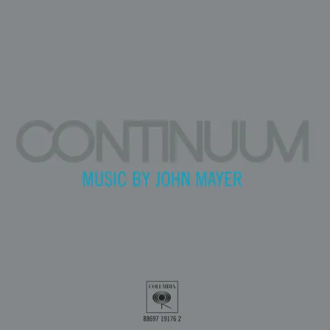 John Mayer — Say cover artwork