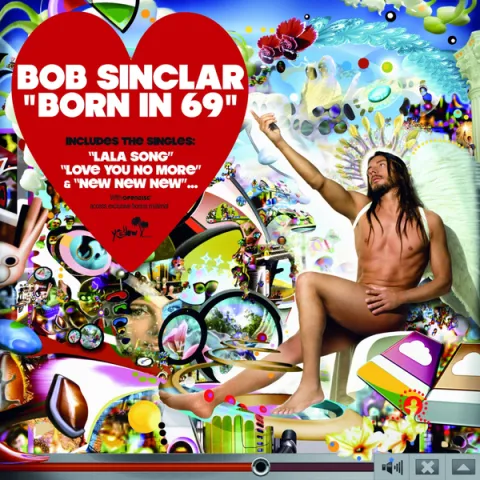 Bob Sinclar Born In 69 cover artwork