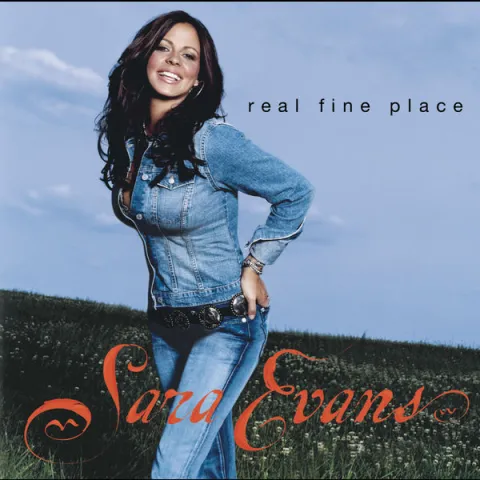 Sara Evans Real Fine Place cover artwork