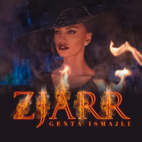 Genta Ismajli — Zjarr cover artwork