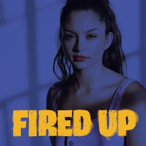 Amila — Fired Up cover artwork