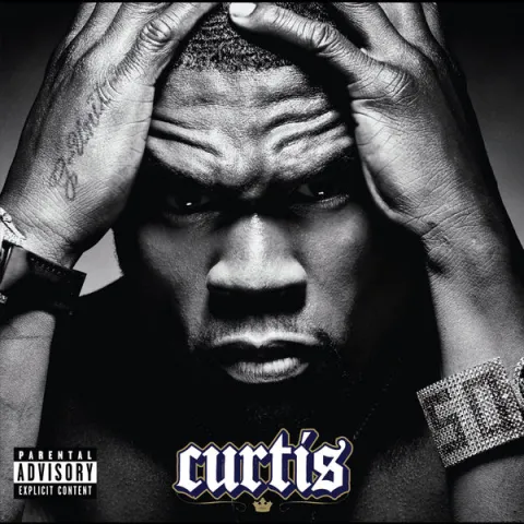 50 Cent Curtis cover artwork