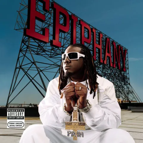 T-Pain Epiphany cover artwork
