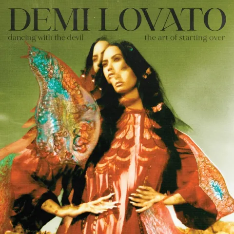 Demi Lovato Dancing With The Devil…The Art of Starting Over cover artwork