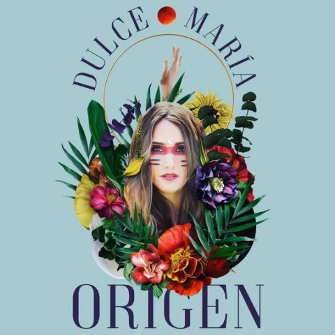 Dulce María Origen cover artwork