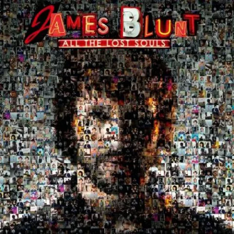 James Blunt All the Lost Souls cover artwork