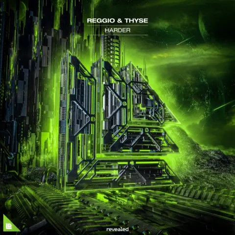 REGGIO & Thyse — Harder cover artwork