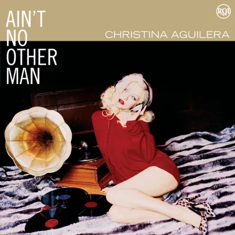 Christina Aguilera Ain&#039;t No Other Man cover artwork