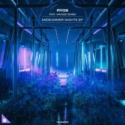 Ryos featuring Maggie Szabo — Midsummer Nights cover artwork