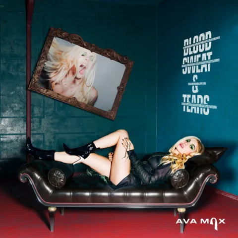 Ava Max Blood, Sweat & Tears cover artwork