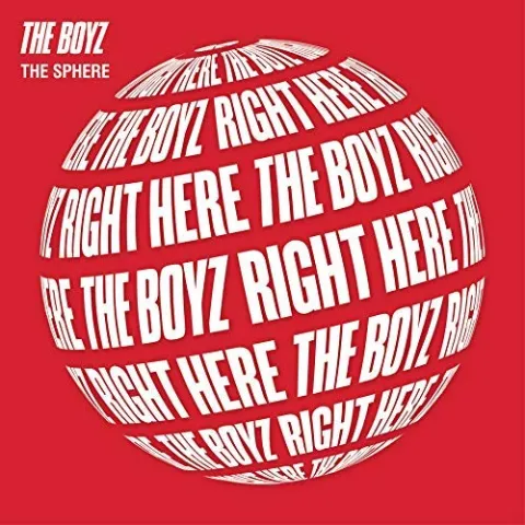 THE BOYZ — Right Here cover artwork