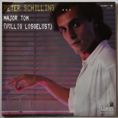 Peter Schilling – Major Tom (Völlig losgelöst) song cover artwork