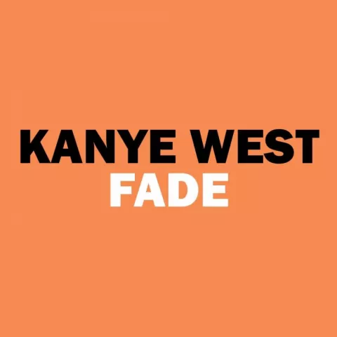 Kanye West — Fade cover artwork