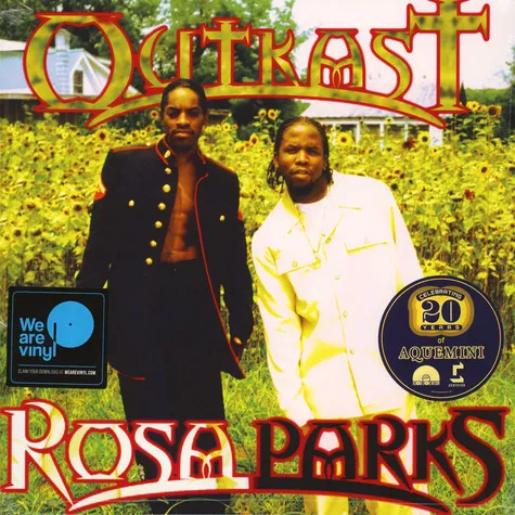 OutKast — Rosa Parks cover artwork