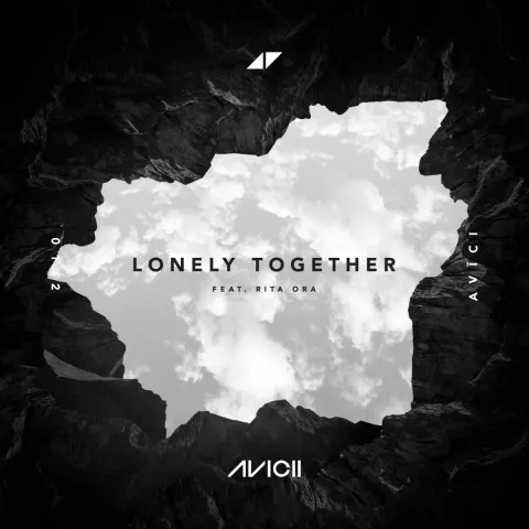 Avicii ft. featuring Rita Ora Lonely Together cover artwork