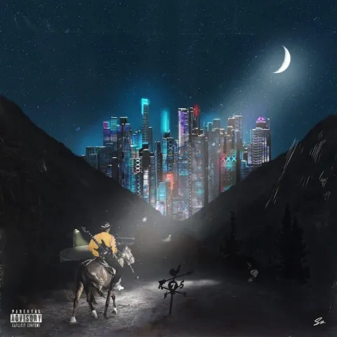 Lil Nas X Panini cover artwork