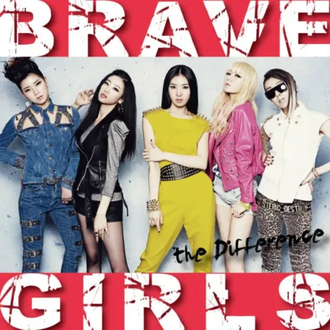 Brave Girls The Difference cover artwork