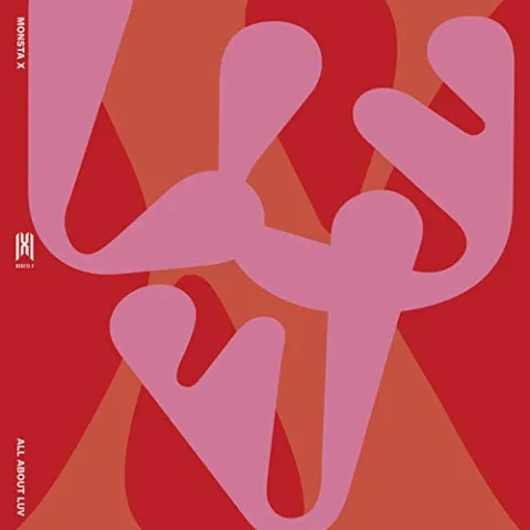 MONSTA X ALL ABOUT LUV cover artwork